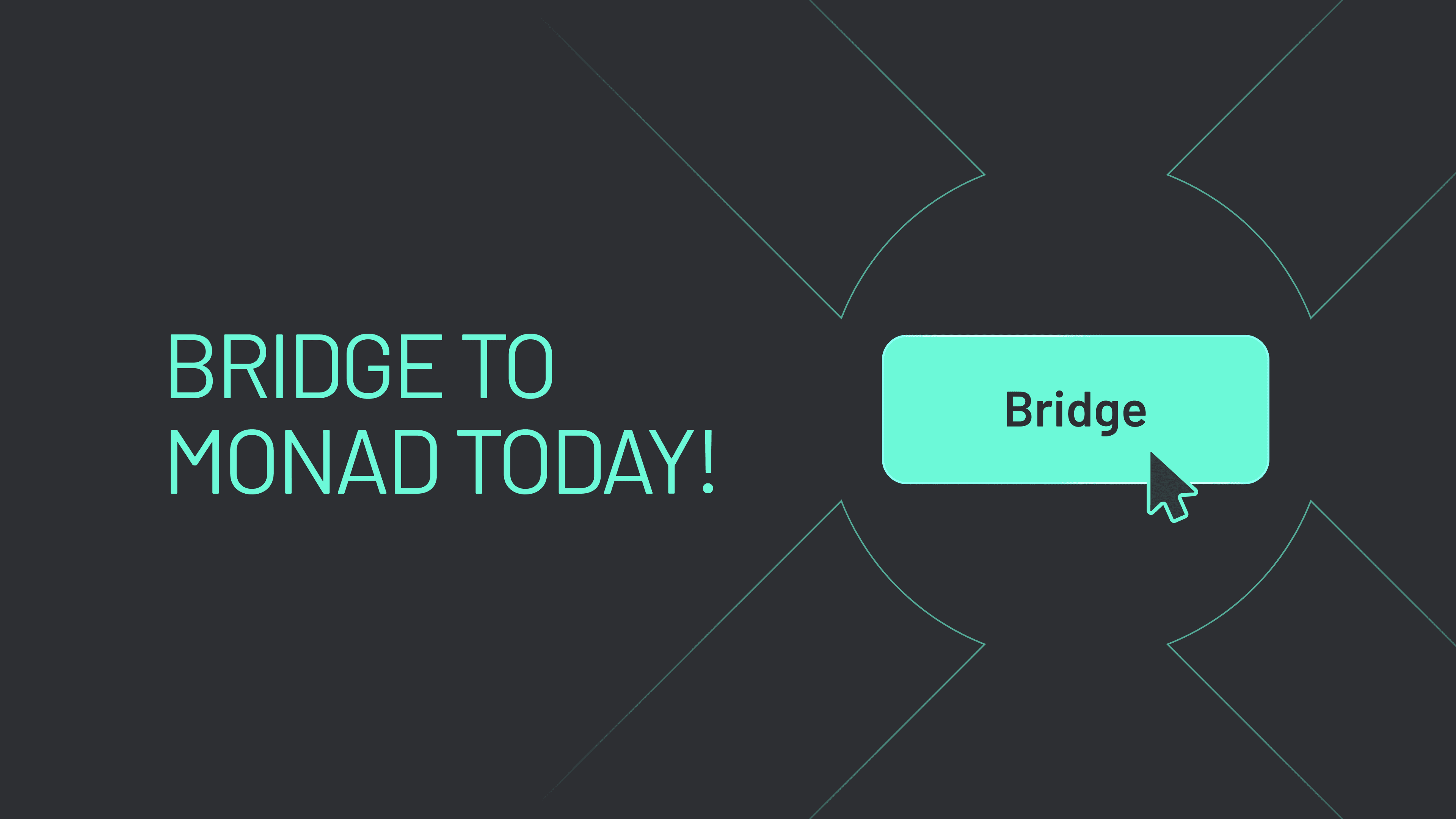 Across is Live on Monad (Graphic 3) Bridge to Monad with Across today!